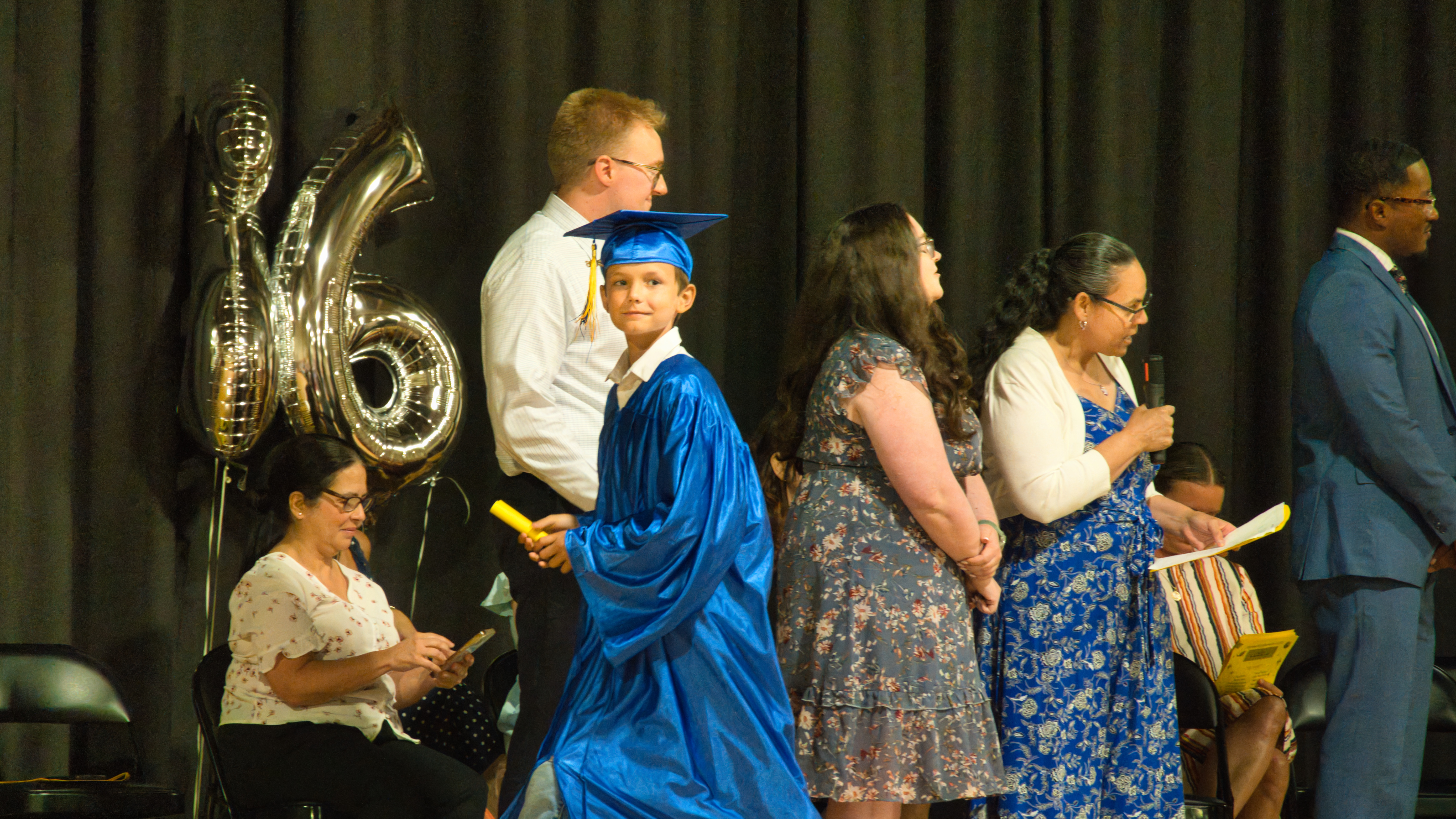 Luke graduation