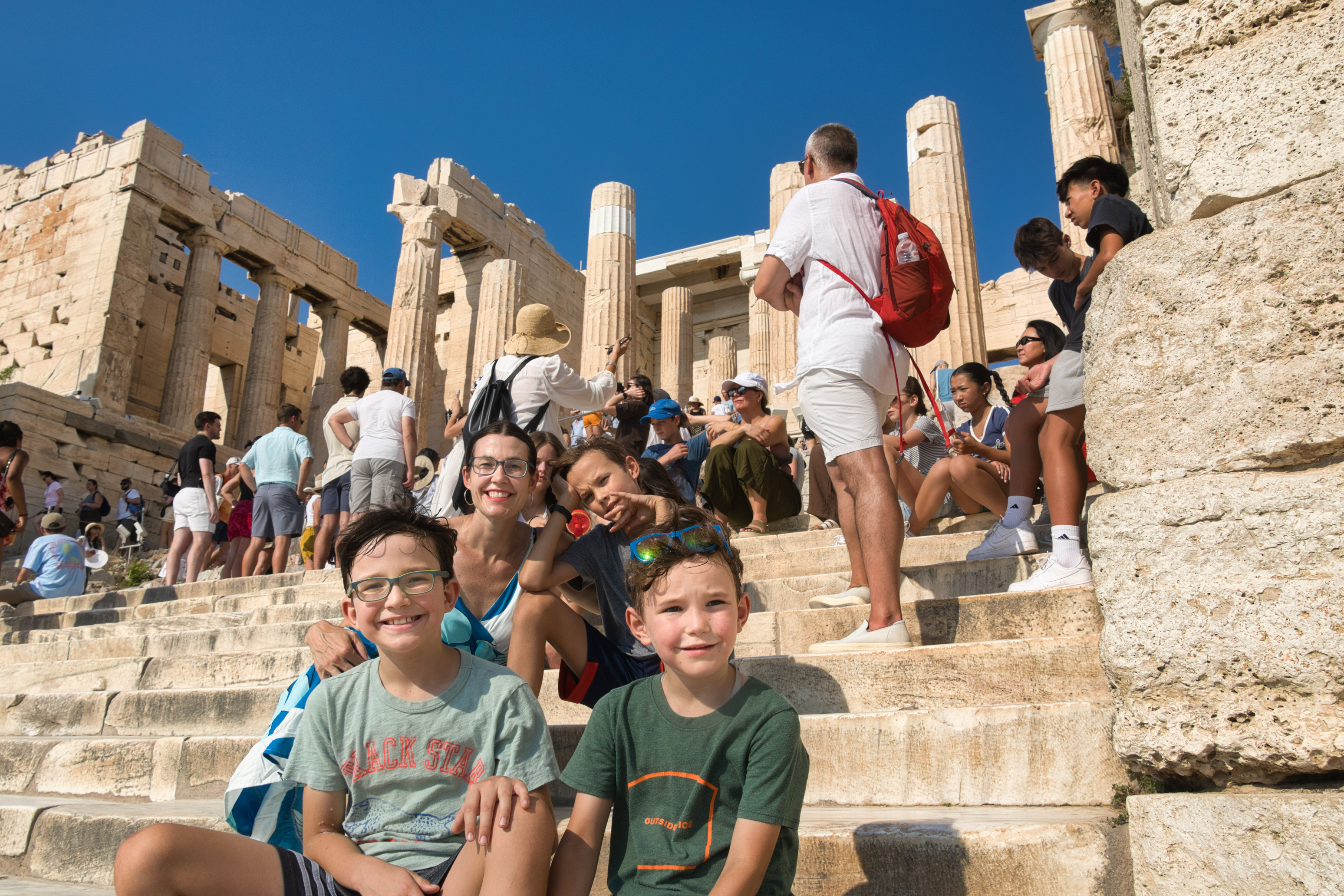 Propylaea Gate, Acropolis