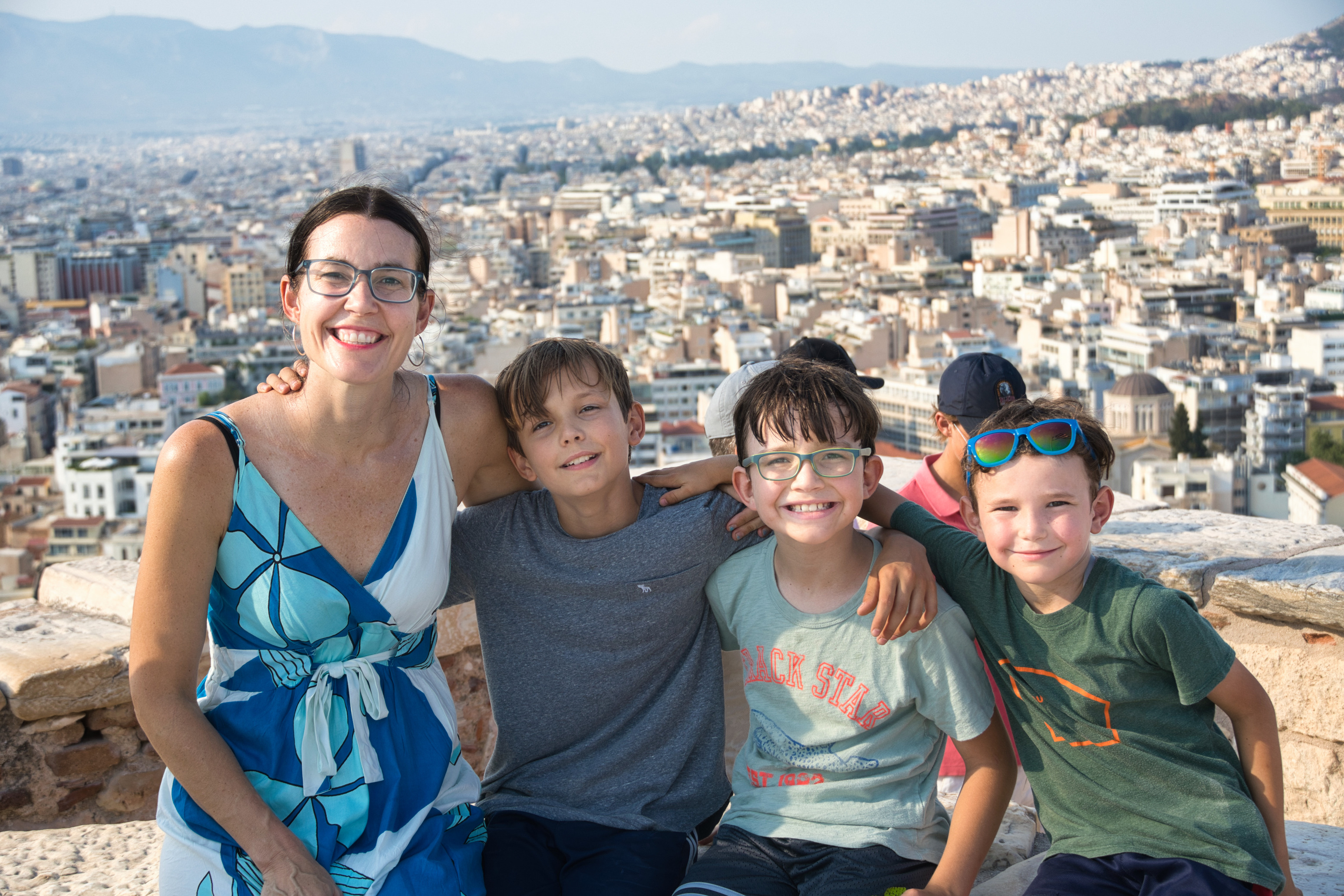 View from the Acropolis