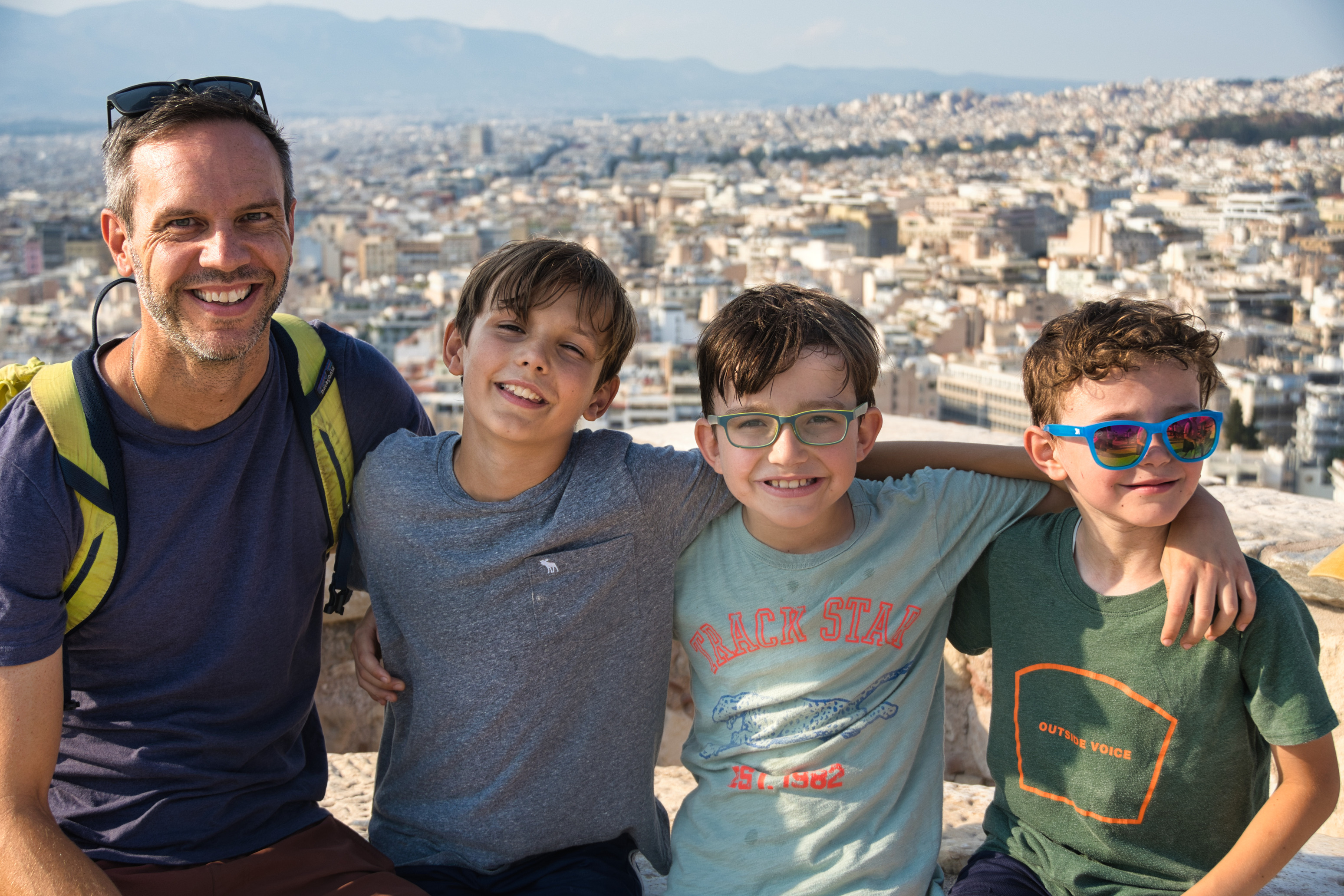 View from the Acropolis