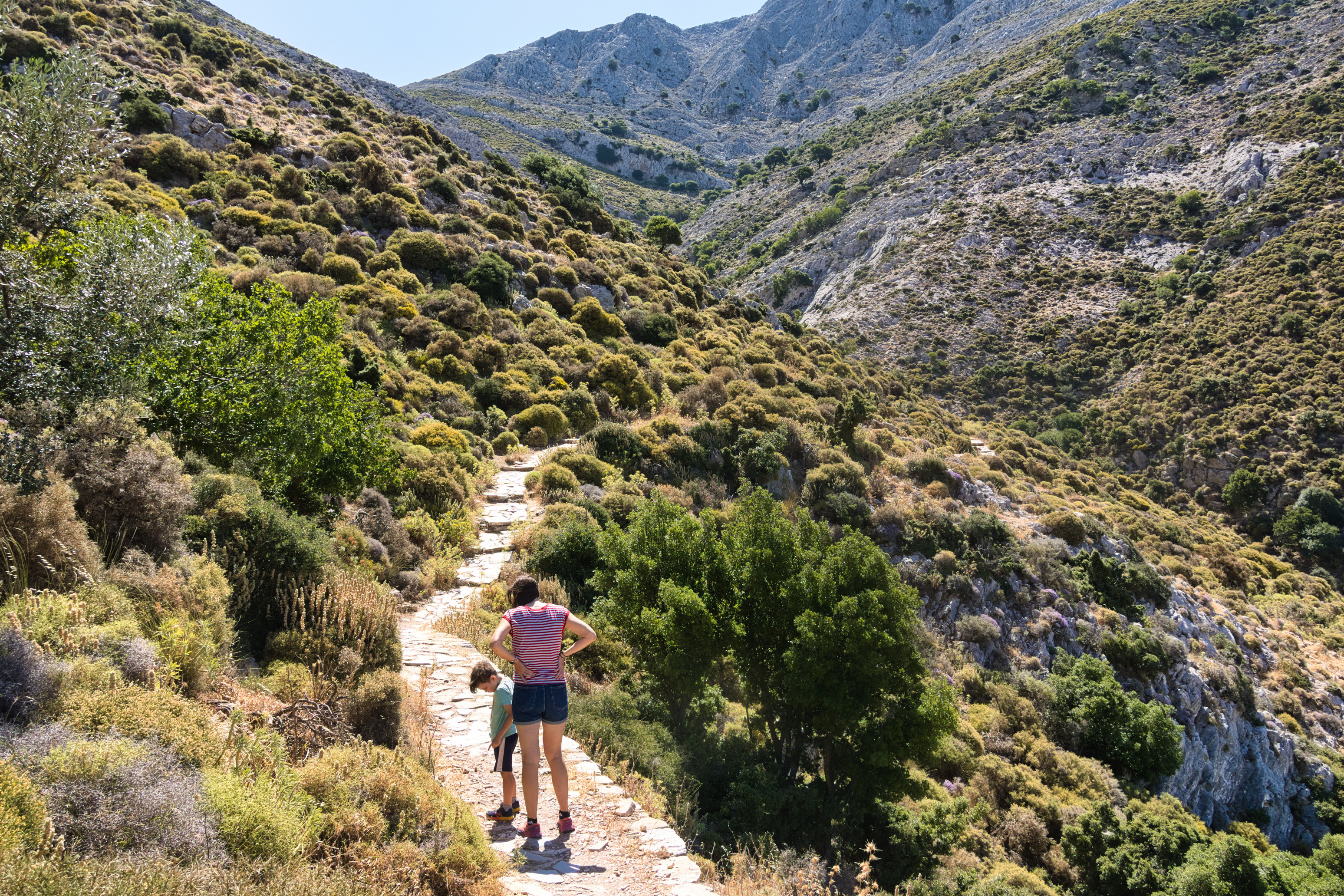 Hike to Zeus's Cave