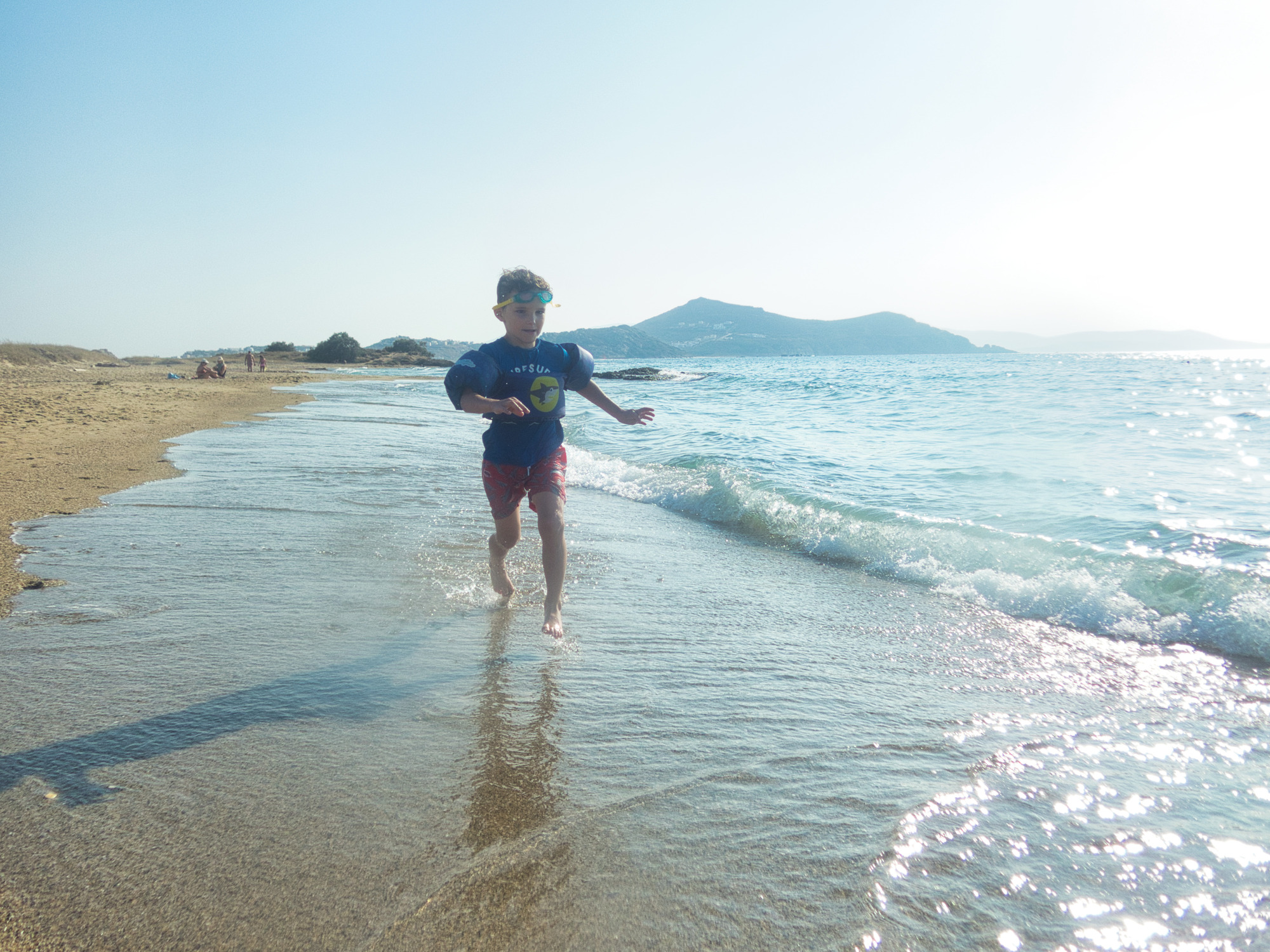 Agios Georgios Beach