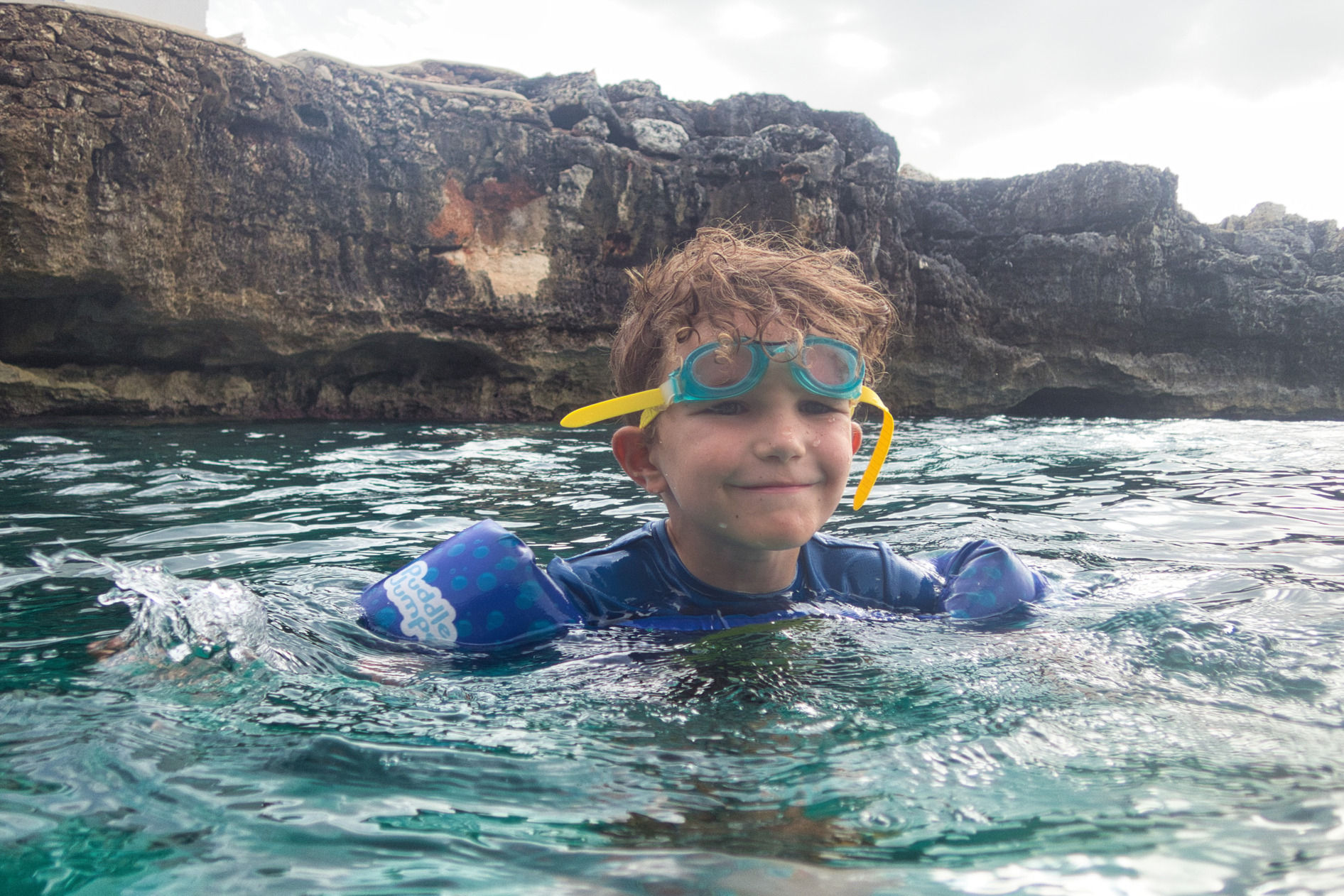 Cam in Es Clot De Sa Cera, the small cove 5 minutes from our place with amazing snorkeling and cliff jumping